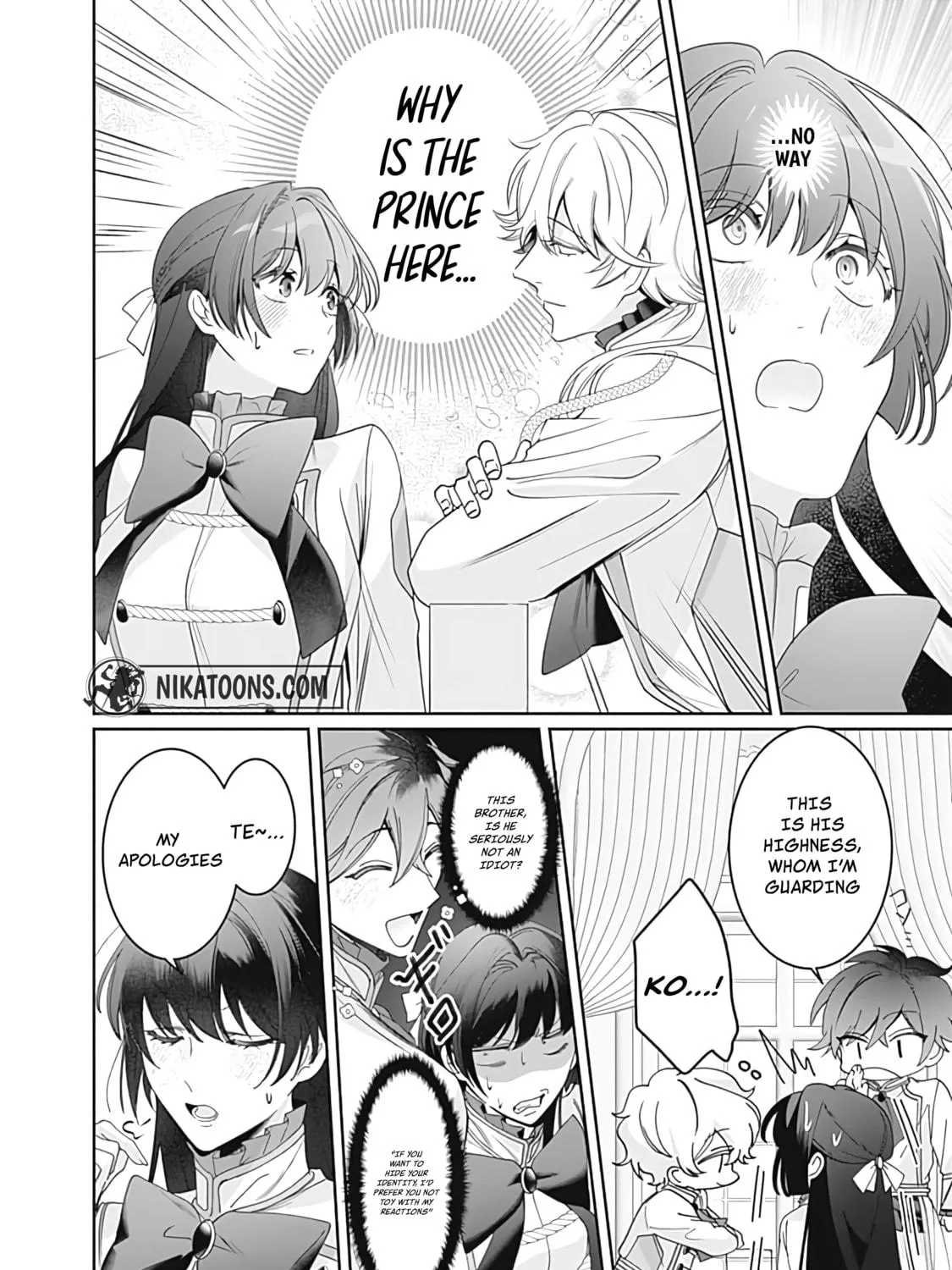 The Ordinary Noble Lady who was Reincarnated into an Unplayed Otome Game Stitches with Sacred Embroidery Thread Chapter 3 page 17 - 