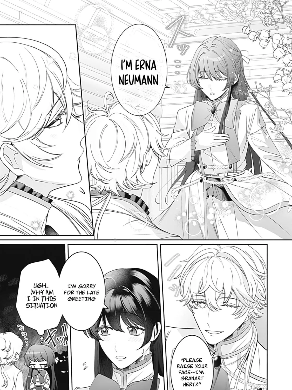 The Ordinary Noble Lady who was Reincarnated into an Unplayed Otome Game Stitches with Sacred Embroidery Thread Chapter 3 page 19 - 