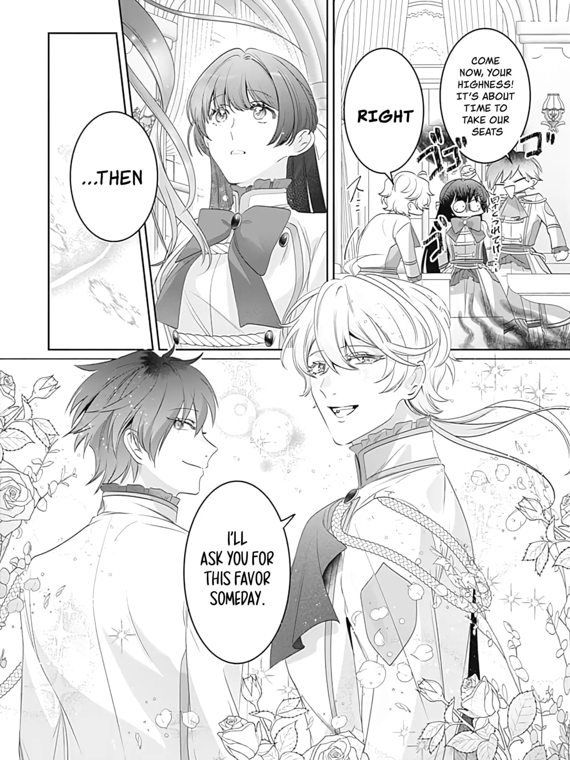 The Ordinary Noble Lady who was Reincarnated into an Unplayed Otome Game Stitches with Sacred Embroidery Thread Chapter 3 page 25 - 