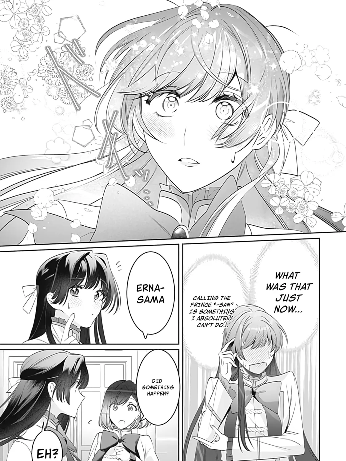 The Ordinary Noble Lady who was Reincarnated into an Unplayed Otome Game Stitches with Sacred Embroidery Thread Chapter 3 page 27 - 