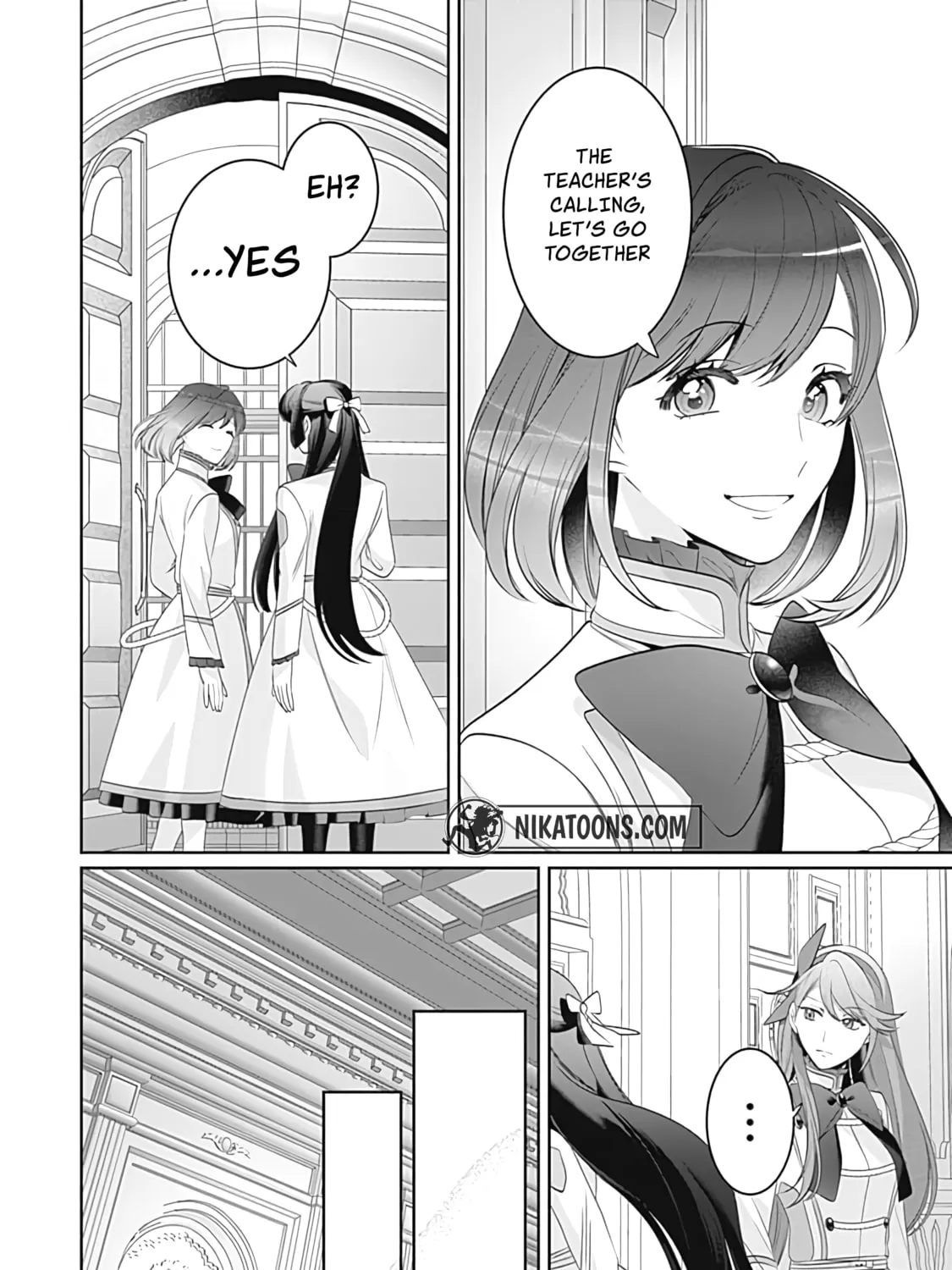 The Ordinary Noble Lady who was Reincarnated into an Unplayed Otome Game Stitches with Sacred Embroidery Thread Chapter 3 page 33 - 