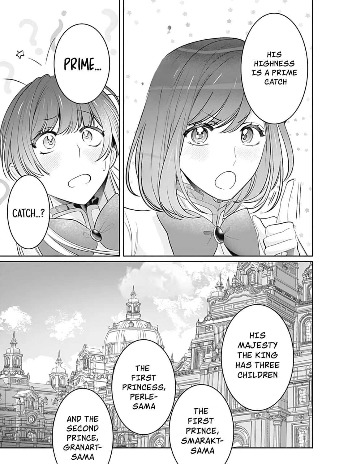 The Ordinary Noble Lady who was Reincarnated into an Unplayed Otome Game Stitches with Sacred Embroidery Thread Chapter 3 page 39 - 