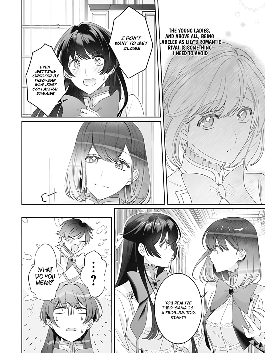 The Ordinary Noble Lady who was Reincarnated into an Unplayed Otome Game Stitches with Sacred Embroidery Thread Chapter 3 page 45 - 