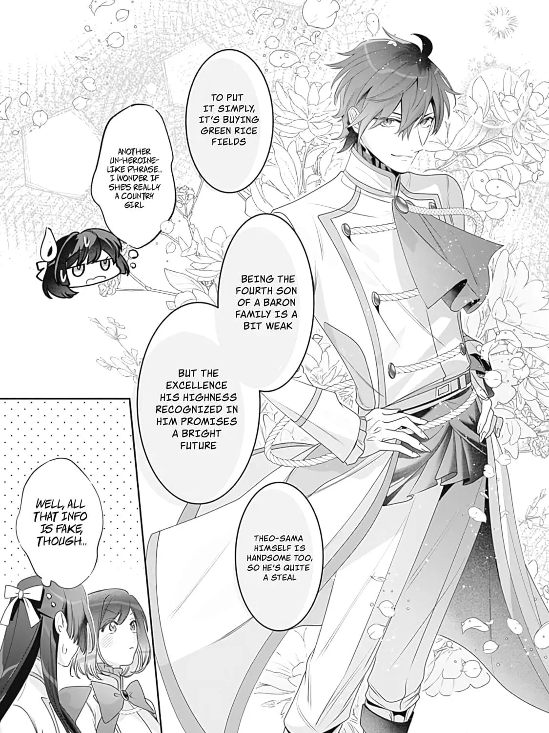 The Ordinary Noble Lady who was Reincarnated into an Unplayed Otome Game Stitches with Sacred Embroidery Thread Chapter 3 page 47 - 