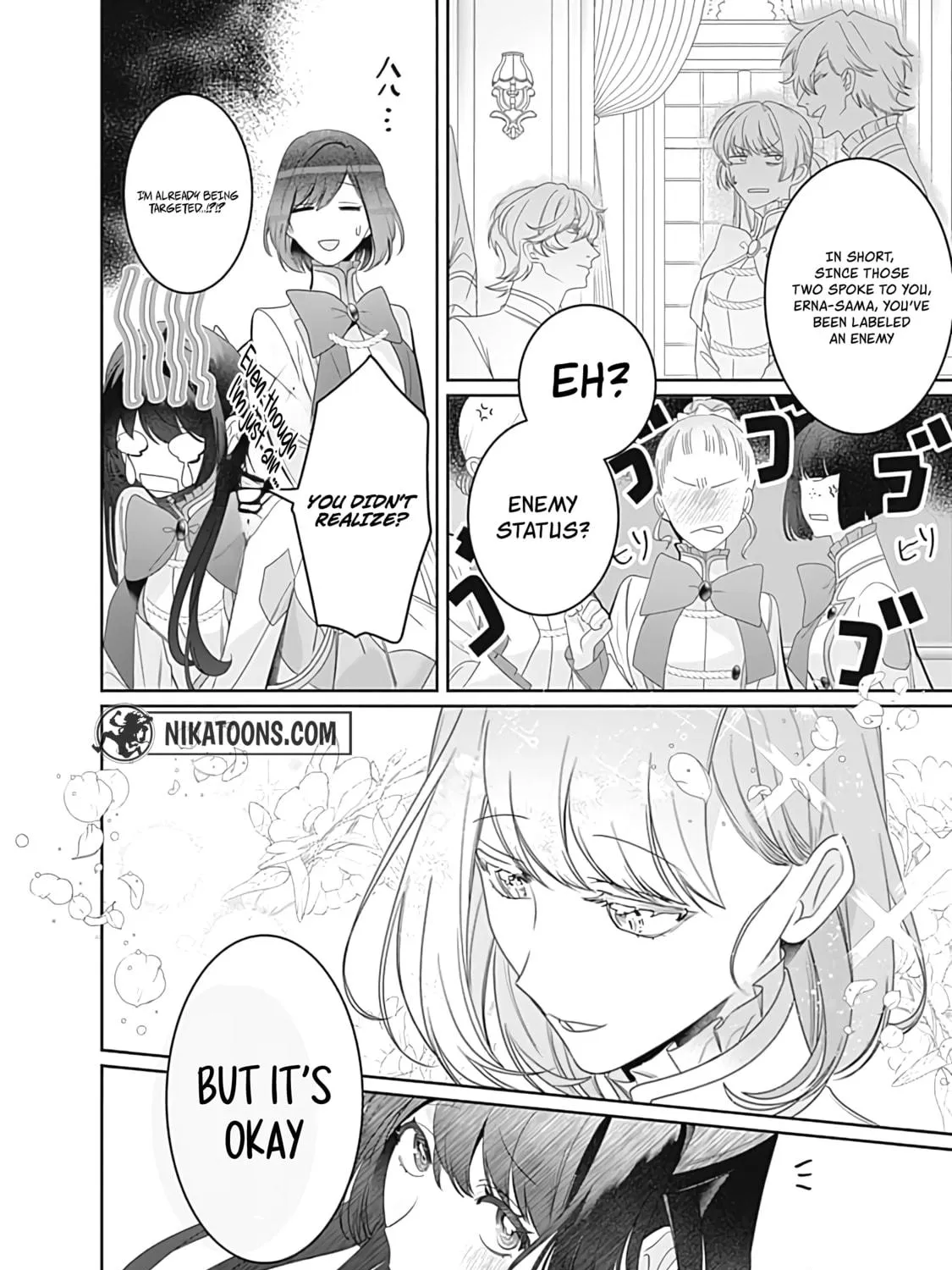 The Ordinary Noble Lady who was Reincarnated into an Unplayed Otome Game Stitches with Sacred Embroidery Thread Chapter 3 page 49 - 
