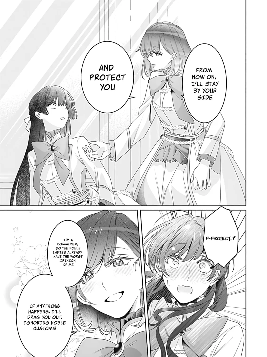 The Ordinary Noble Lady who was Reincarnated into an Unplayed Otome Game Stitches with Sacred Embroidery Thread Chapter 3 page 51 - 