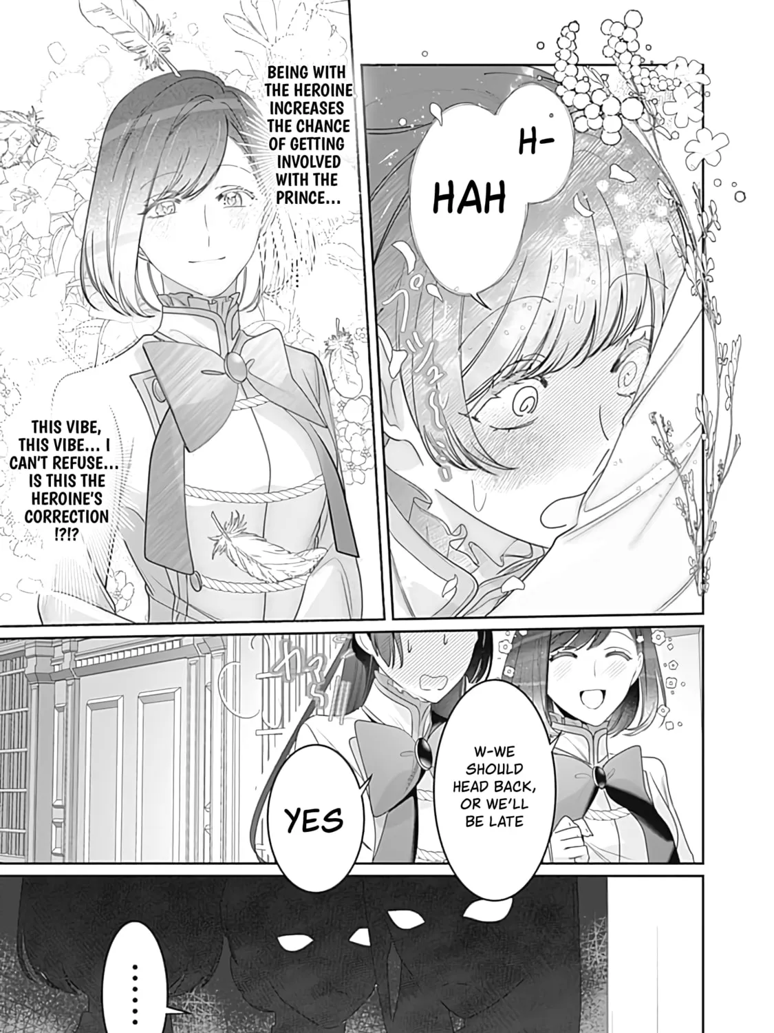 The Ordinary Noble Lady who was Reincarnated into an Unplayed Otome Game Stitches with Sacred Embroidery Thread Chapter 3 page 55 - 