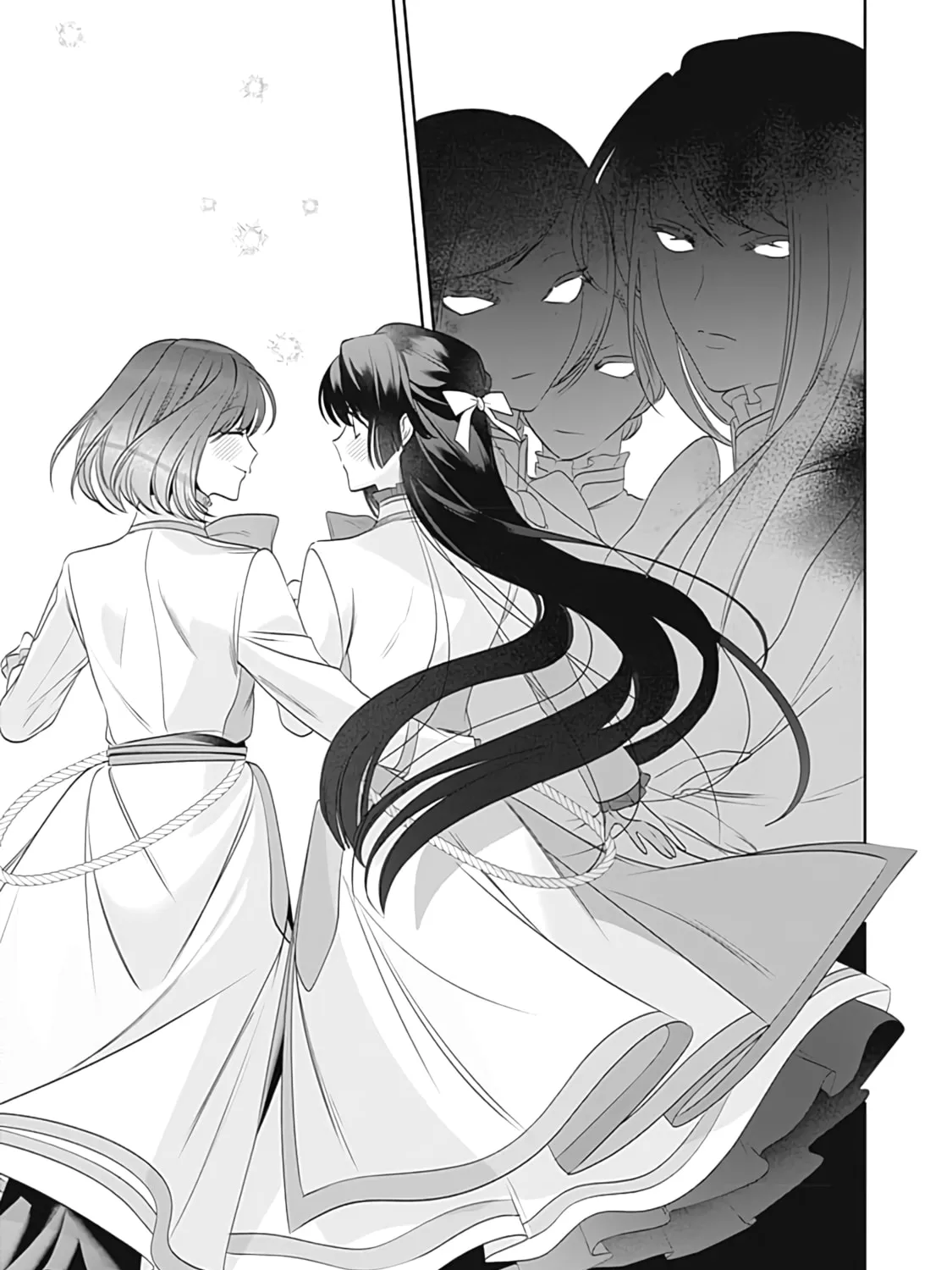 The Ordinary Noble Lady who was Reincarnated into an Unplayed Otome Game Stitches with Sacred Embroidery Thread Chapter 3 page 57 - 