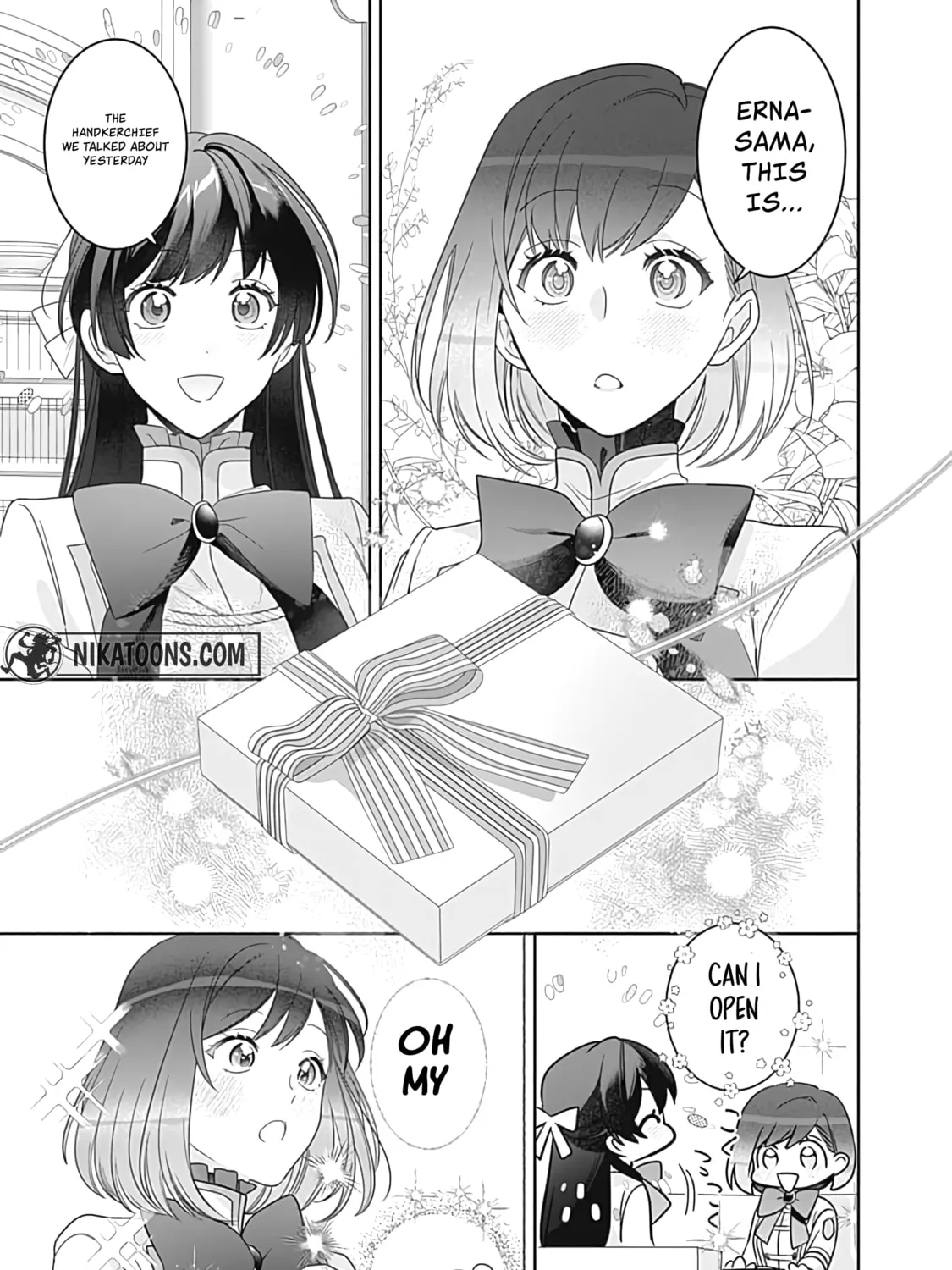 The Ordinary Noble Lady who was Reincarnated into an Unplayed Otome Game Stitches with Sacred Embroidery Thread Chapter 3 page 7 - 