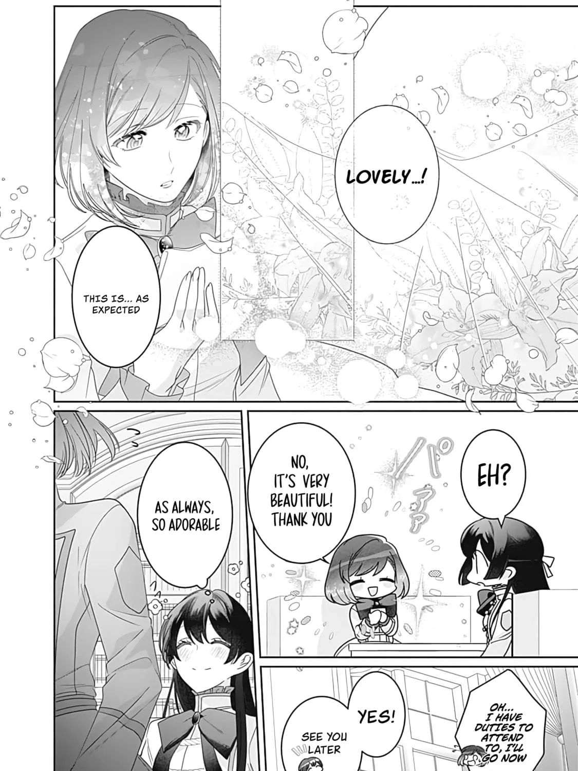 The Ordinary Noble Lady who was Reincarnated into an Unplayed Otome Game Stitches with Sacred Embroidery Thread Chapter 3 page 9 - 