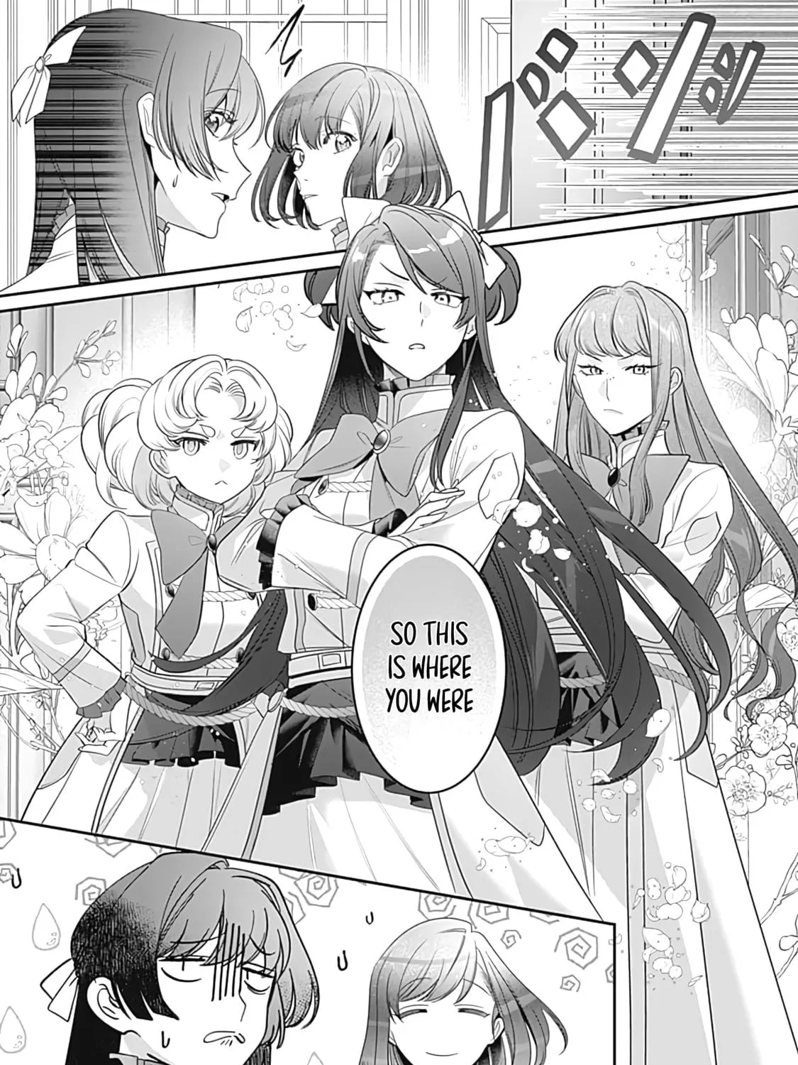 The Ordinary Noble Lady who was Reincarnated into an Unplayed Otome Game Stitches with Sacred Embroidery Thread Chapter 4 page 11 - 