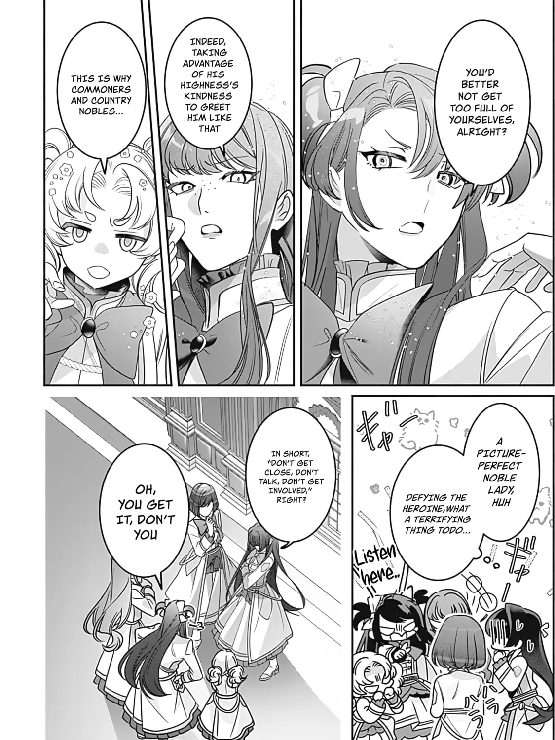 The Ordinary Noble Lady who was Reincarnated into an Unplayed Otome Game Stitches with Sacred Embroidery Thread Chapter 4 page 13 - 