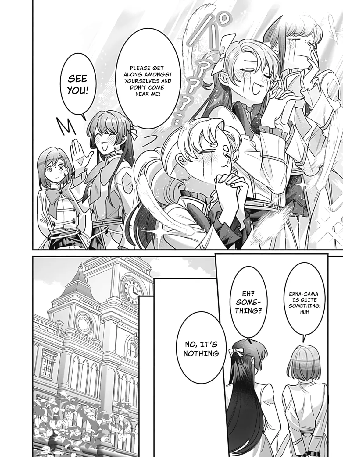 The Ordinary Noble Lady who was Reincarnated into an Unplayed Otome Game Stitches with Sacred Embroidery Thread Chapter 4 page 21 - 