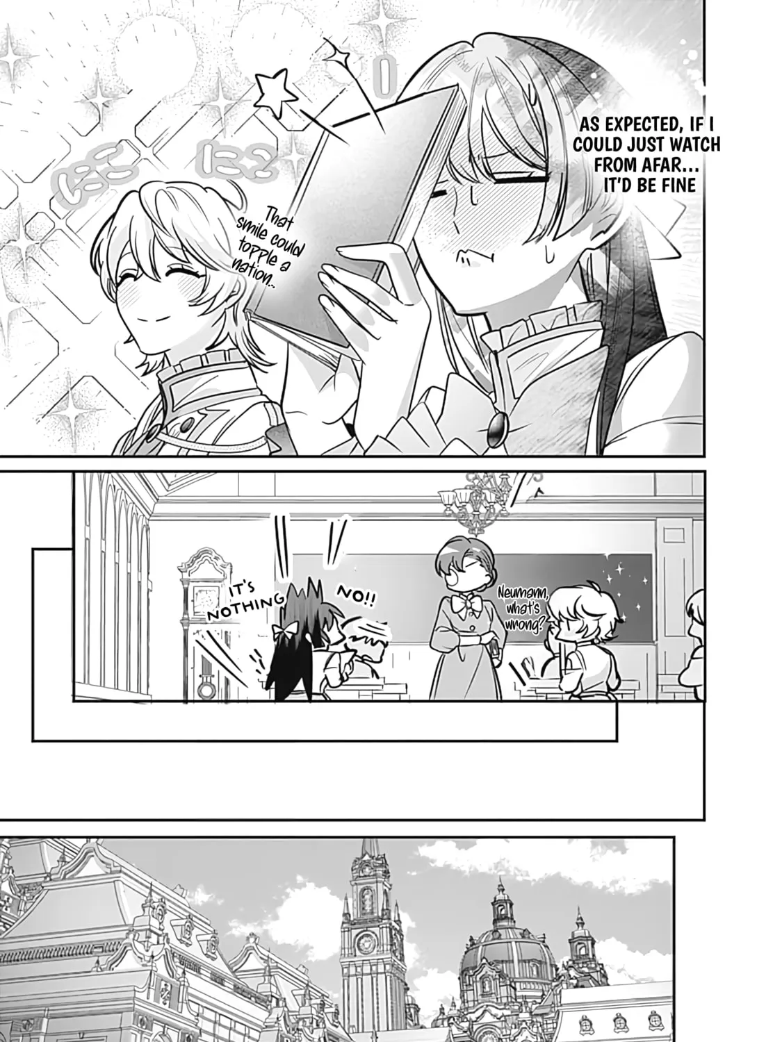 The Ordinary Noble Lady who was Reincarnated into an Unplayed Otome Game Stitches with Sacred Embroidery Thread Chapter 4 page 31 - 