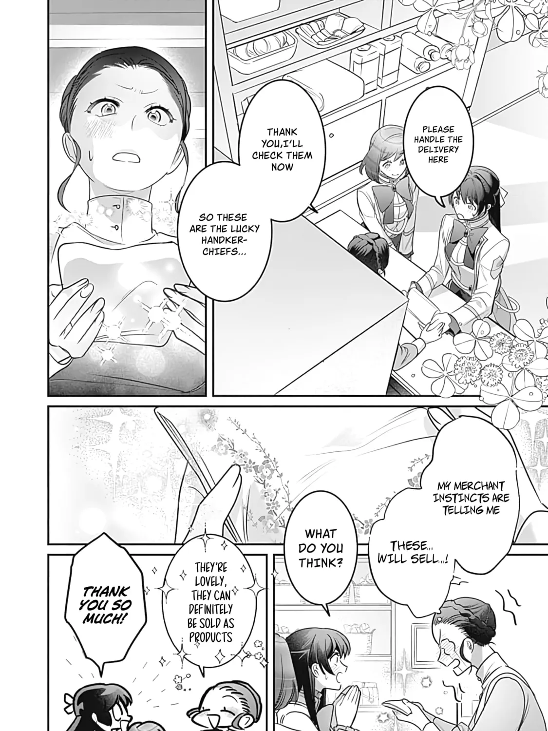 The Ordinary Noble Lady who was Reincarnated into an Unplayed Otome Game Stitches with Sacred Embroidery Thread Chapter 4 page 33 - 