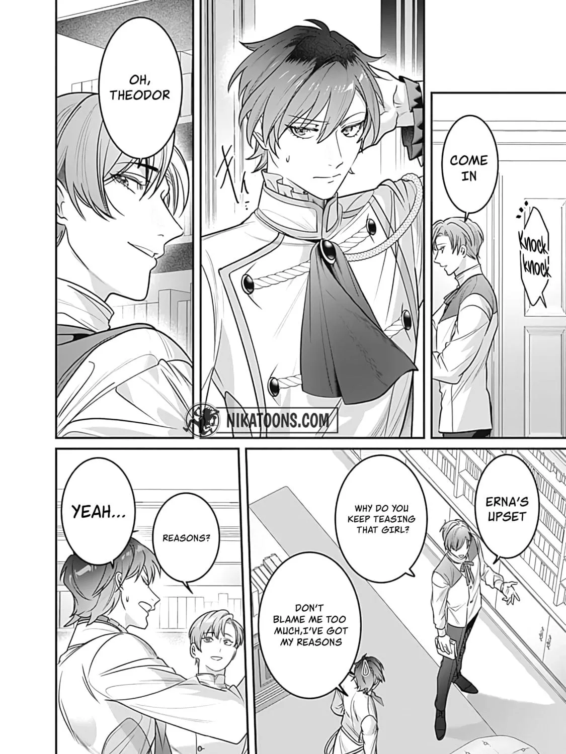 The Ordinary Noble Lady who was Reincarnated into an Unplayed Otome Game Stitches with Sacred Embroidery Thread Chapter 4 page 41 - 