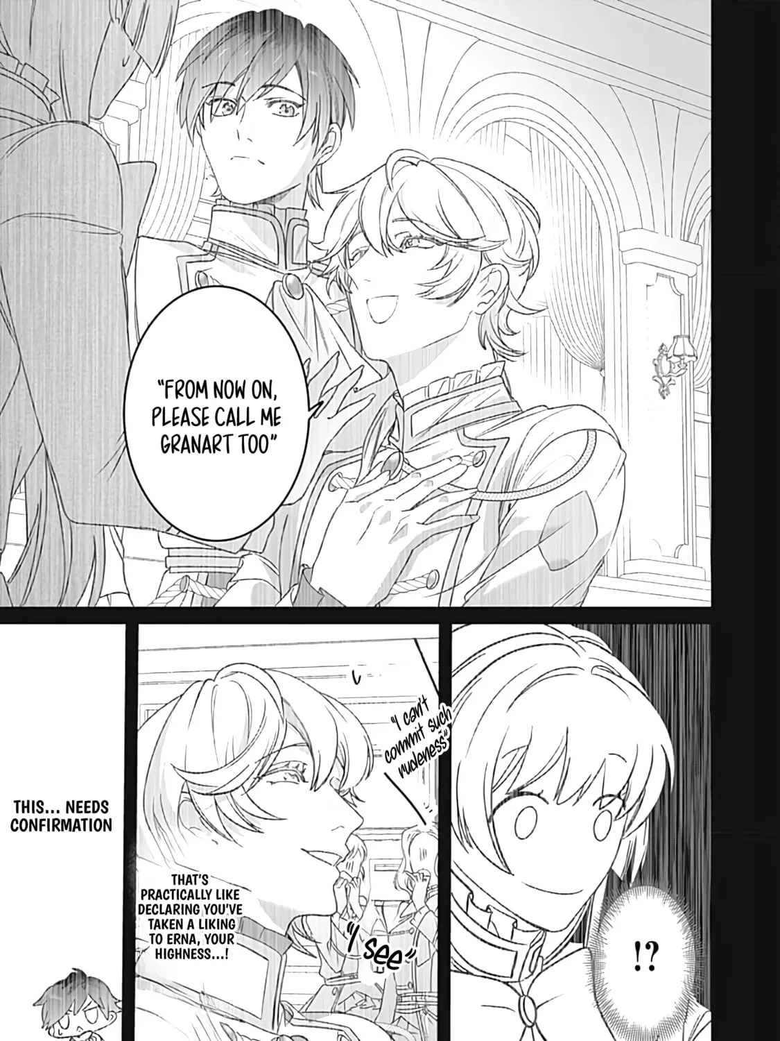 The Ordinary Noble Lady who was Reincarnated into an Unplayed Otome Game Stitches with Sacred Embroidery Thread Chapter 4 page 43 - 