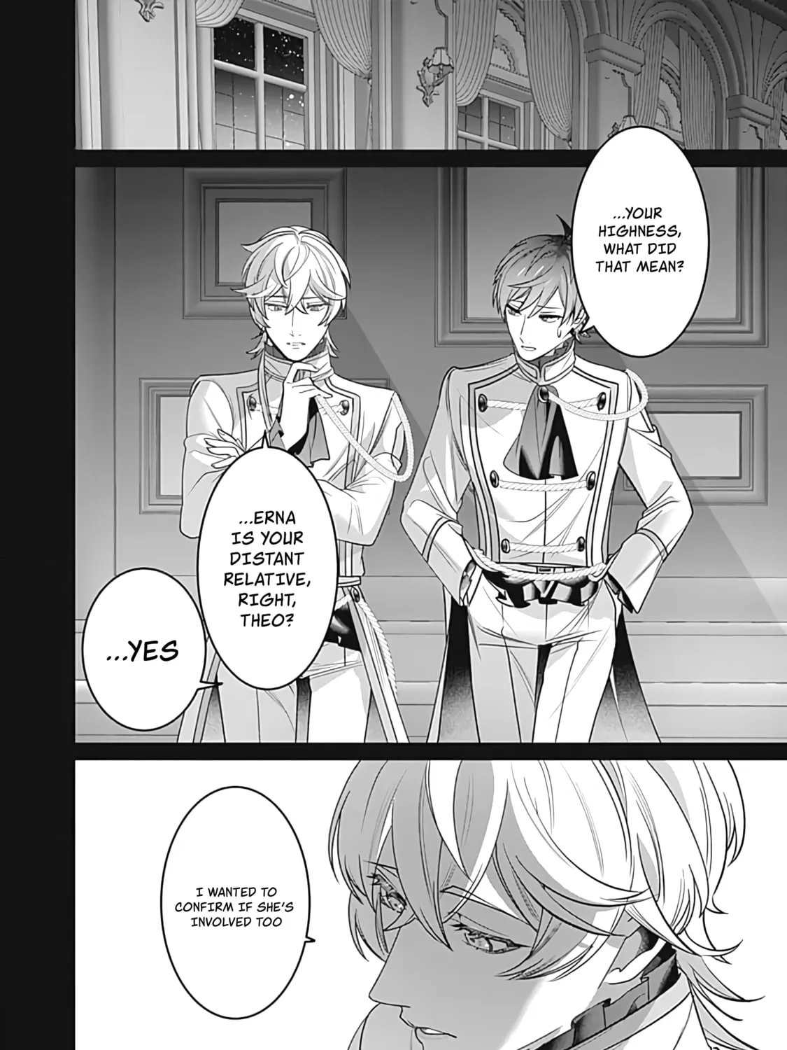 The Ordinary Noble Lady who was Reincarnated into an Unplayed Otome Game Stitches with Sacred Embroidery Thread Chapter 4 page 45 - 