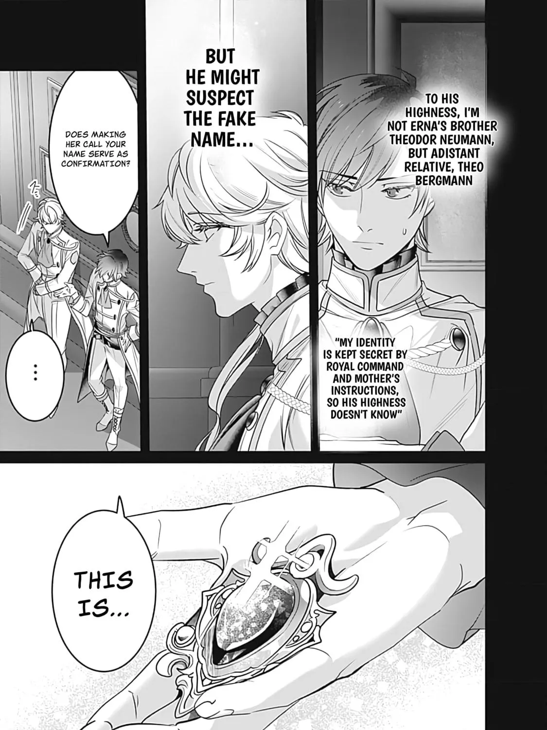 The Ordinary Noble Lady who was Reincarnated into an Unplayed Otome Game Stitches with Sacred Embroidery Thread Chapter 4 page 47 - 