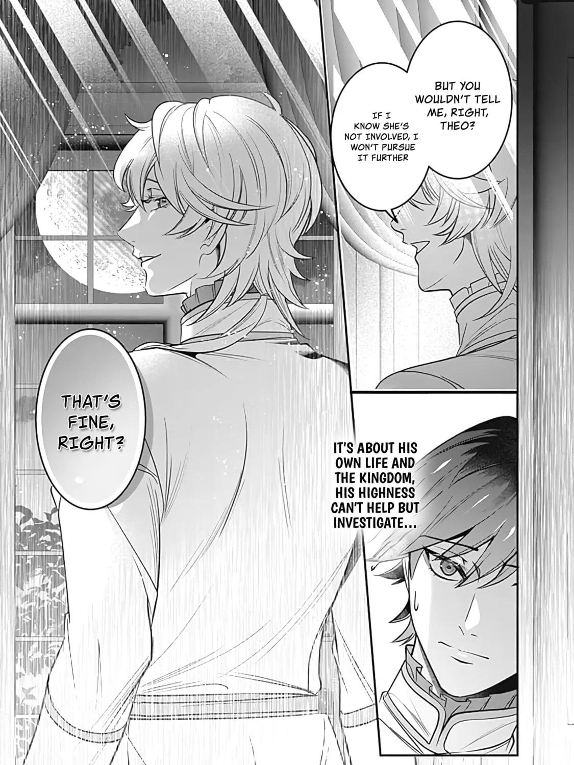 The Ordinary Noble Lady who was Reincarnated into an Unplayed Otome Game Stitches with Sacred Embroidery Thread Chapter 4 page 51 - 
