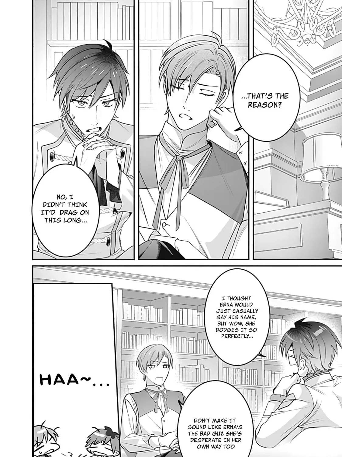 The Ordinary Noble Lady who was Reincarnated into an Unplayed Otome Game Stitches with Sacred Embroidery Thread Chapter 4 page 53 - 
