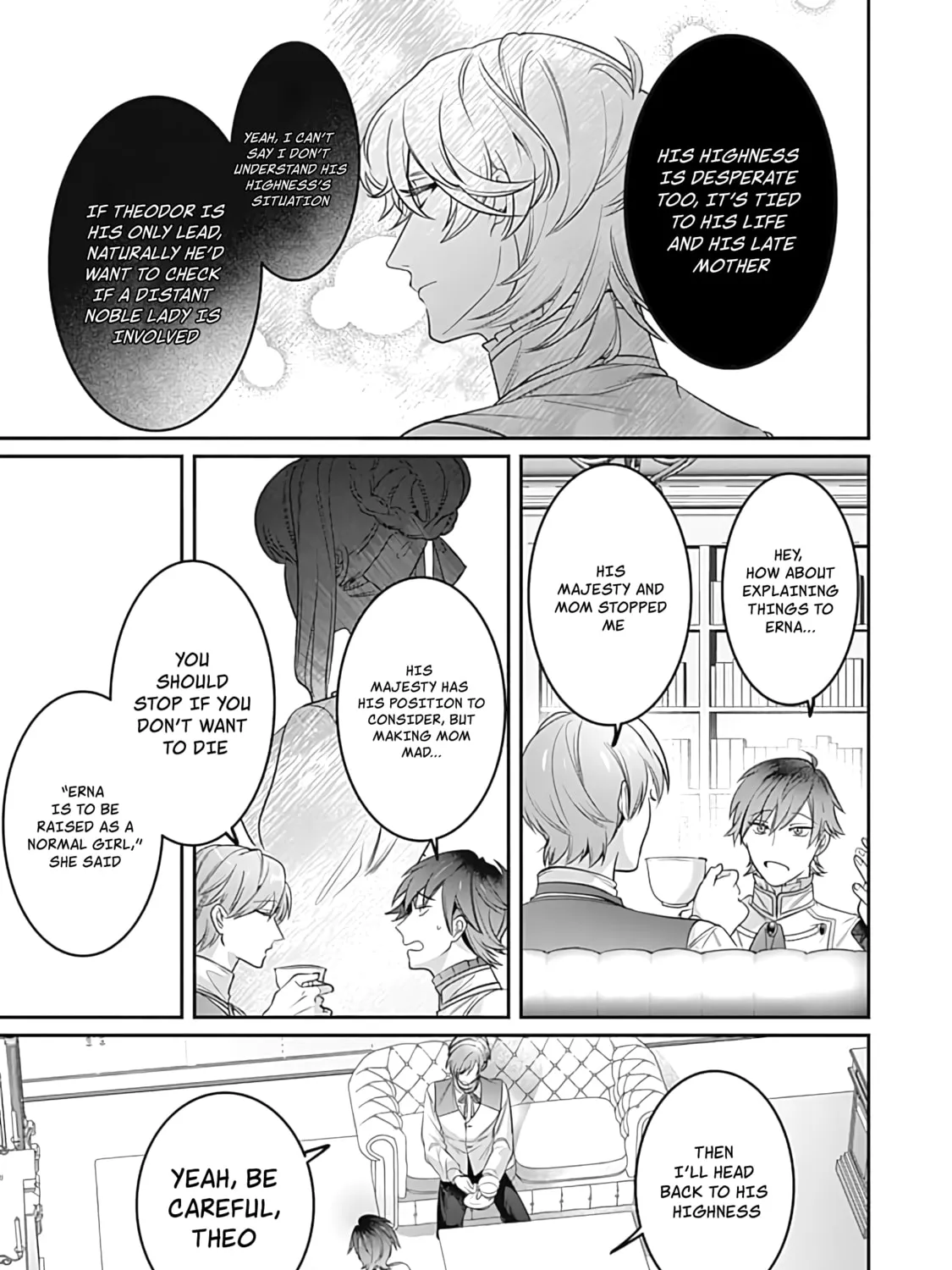 The Ordinary Noble Lady who was Reincarnated into an Unplayed Otome Game Stitches with Sacred Embroidery Thread Chapter 4 page 55 - 