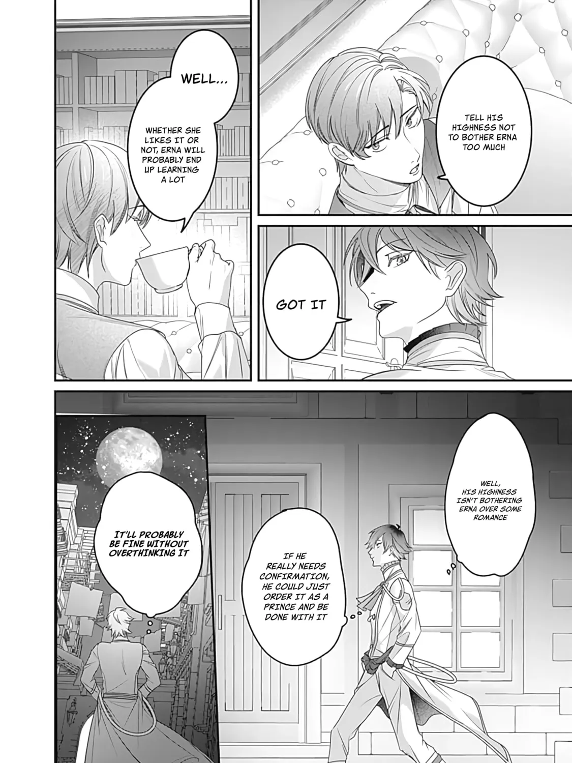 The Ordinary Noble Lady who was Reincarnated into an Unplayed Otome Game Stitches with Sacred Embroidery Thread Chapter 4 page 57 - 