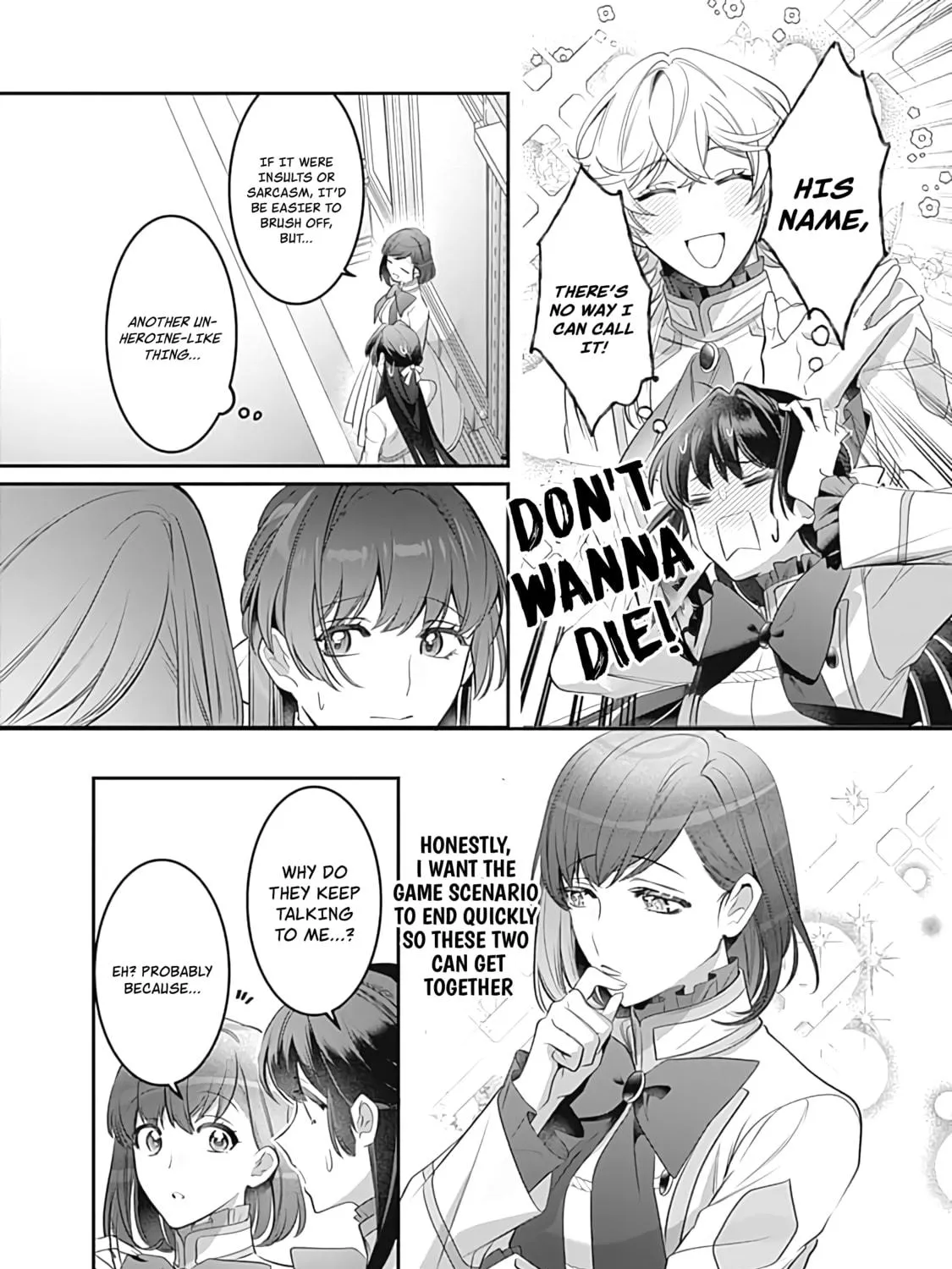 The Ordinary Noble Lady who was Reincarnated into an Unplayed Otome Game Stitches with Sacred Embroidery Thread Chapter 4 page 9 - 