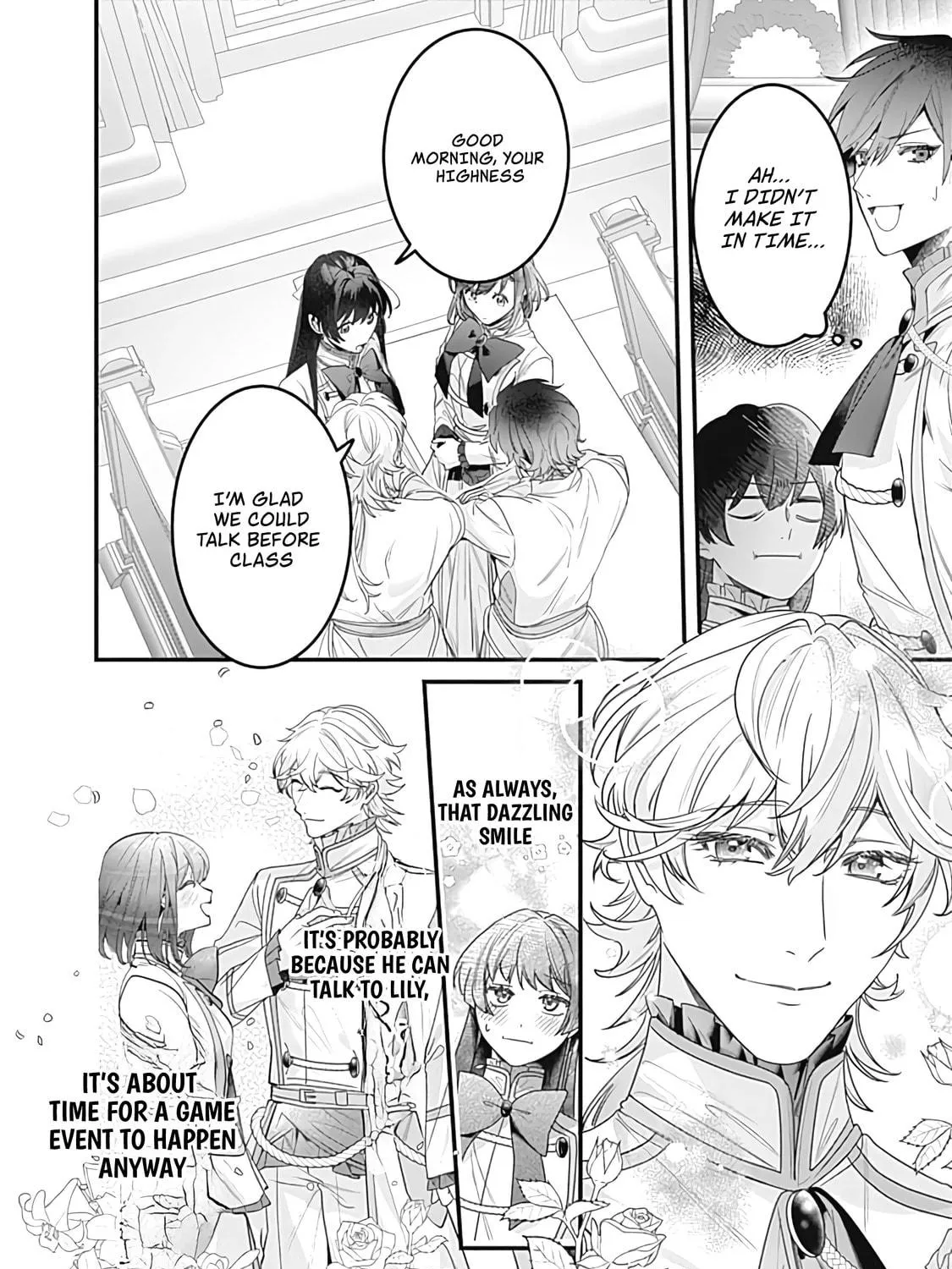 The Ordinary Noble Lady who was Reincarnated into an Unplayed Otome Game Stitches with Sacred Embroidery Thread Chapter 5 page 11 - 