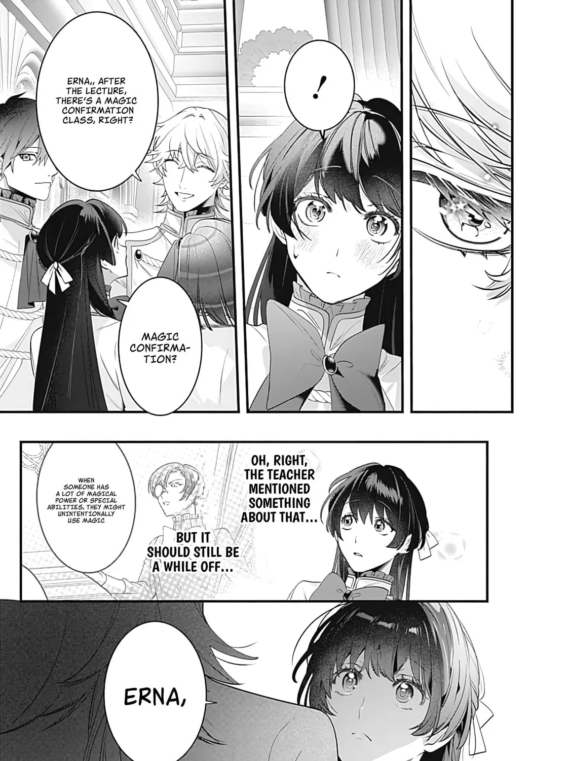 The Ordinary Noble Lady who was Reincarnated into an Unplayed Otome Game Stitches with Sacred Embroidery Thread Chapter 5 page 13 - 