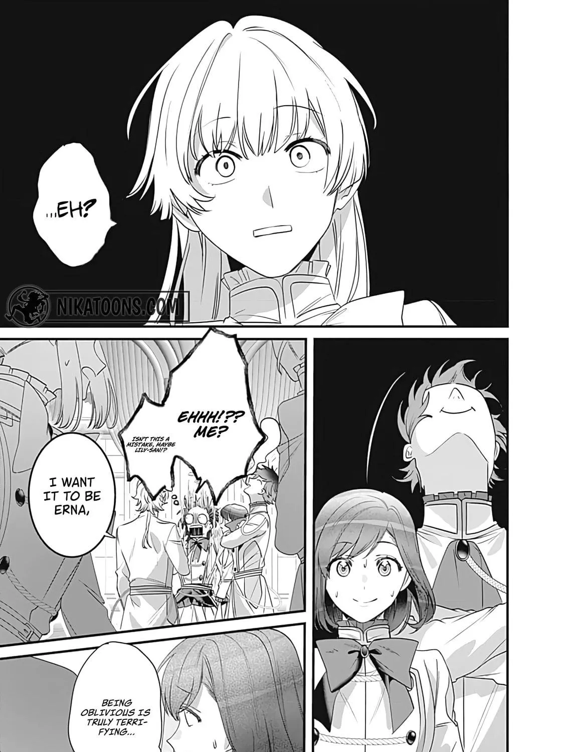 The Ordinary Noble Lady who was Reincarnated into an Unplayed Otome Game Stitches with Sacred Embroidery Thread Chapter 5 page 17 - 