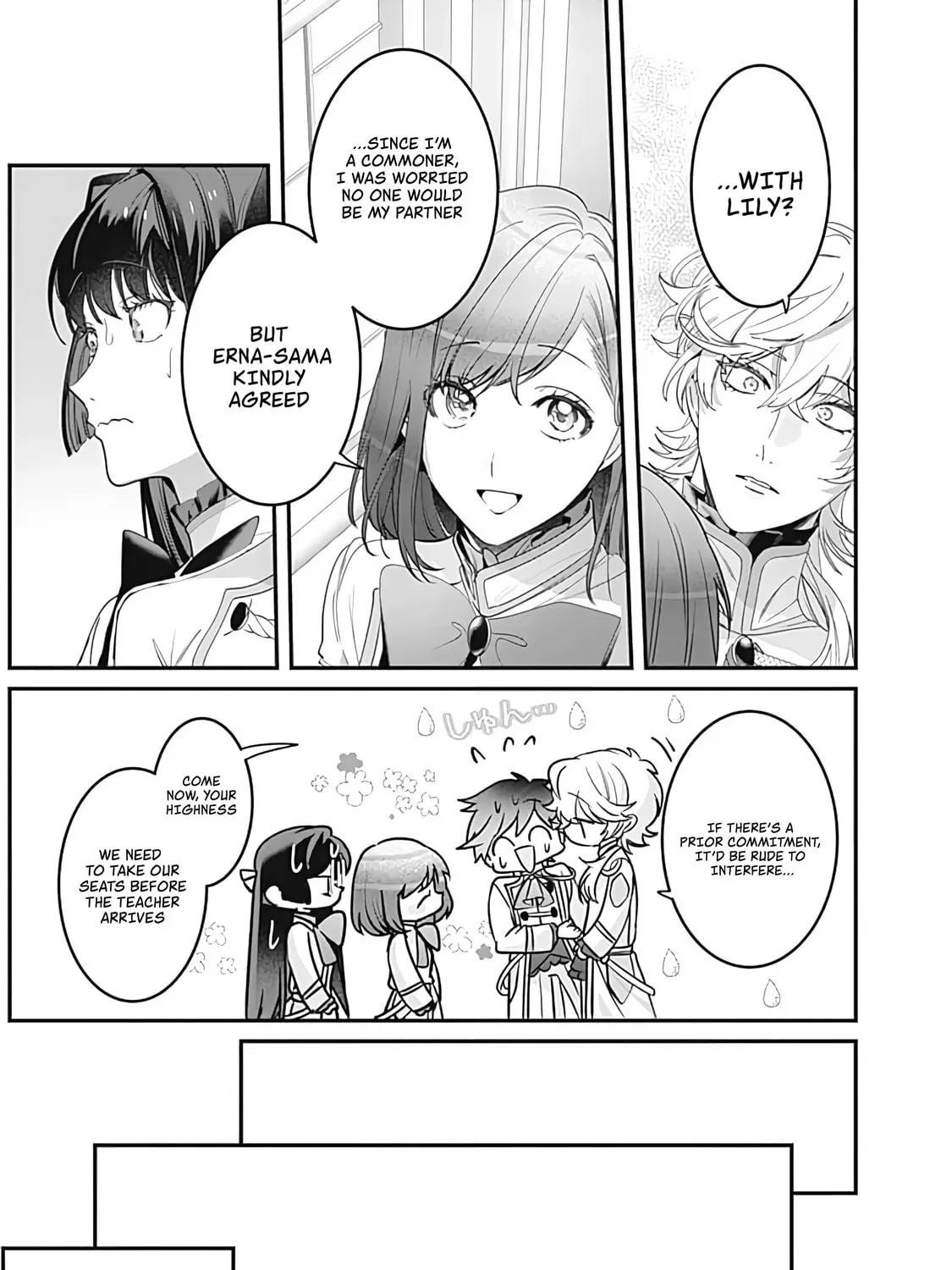 The Ordinary Noble Lady who was Reincarnated into an Unplayed Otome Game Stitches with Sacred Embroidery Thread Chapter 5 page 21 - 