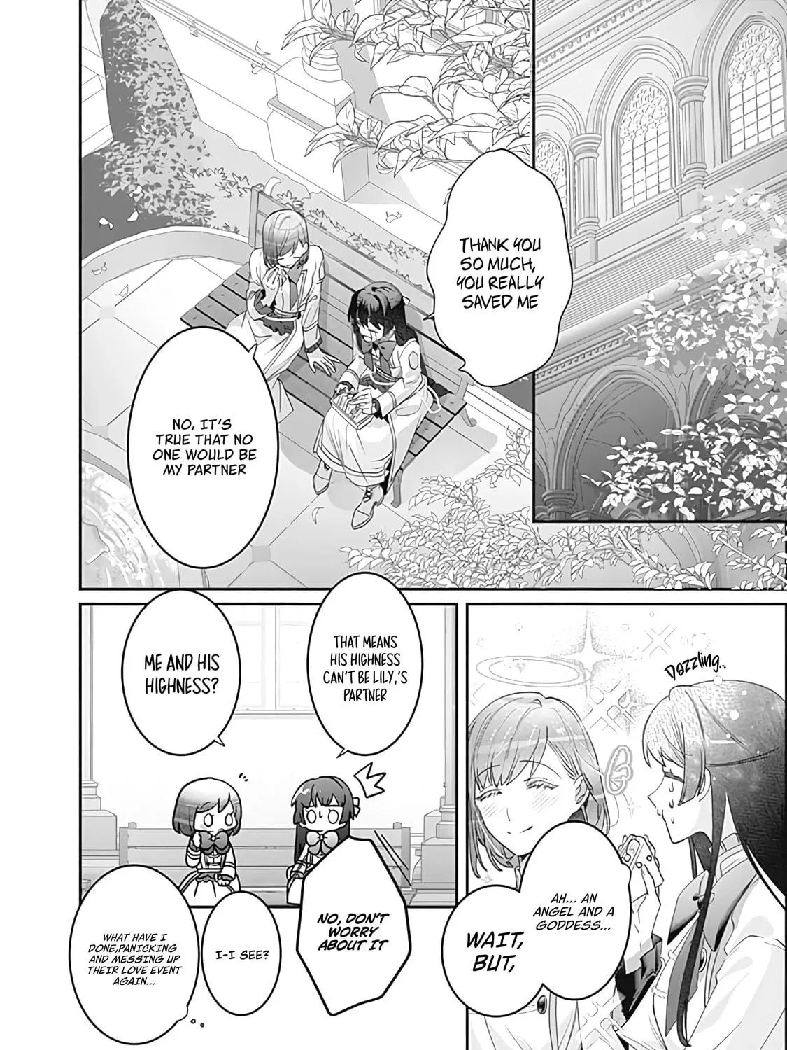 The Ordinary Noble Lady who was Reincarnated into an Unplayed Otome Game Stitches with Sacred Embroidery Thread Chapter 5 page 23 - 