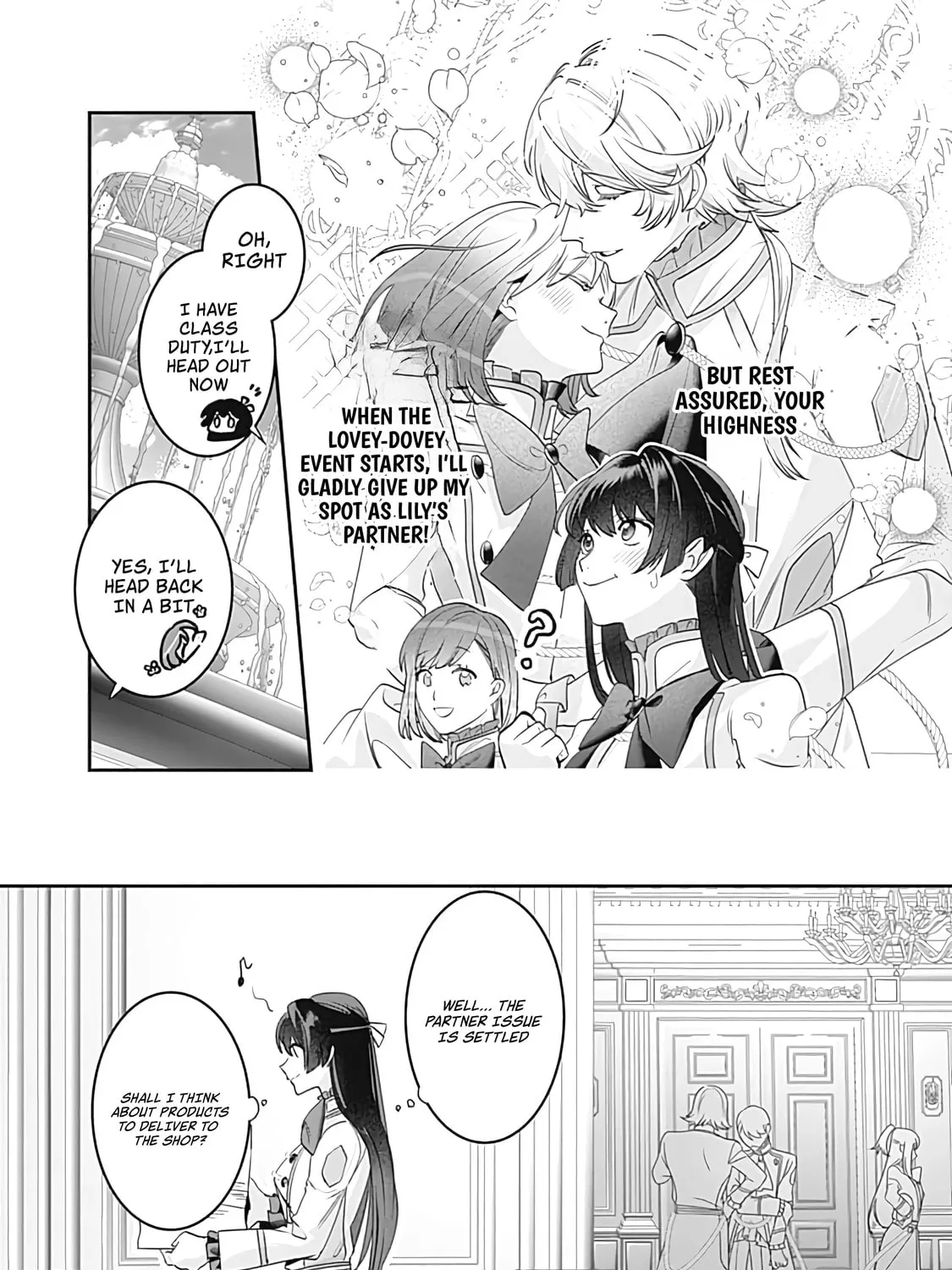 The Ordinary Noble Lady who was Reincarnated into an Unplayed Otome Game Stitches with Sacred Embroidery Thread Chapter 5 page 25 - 