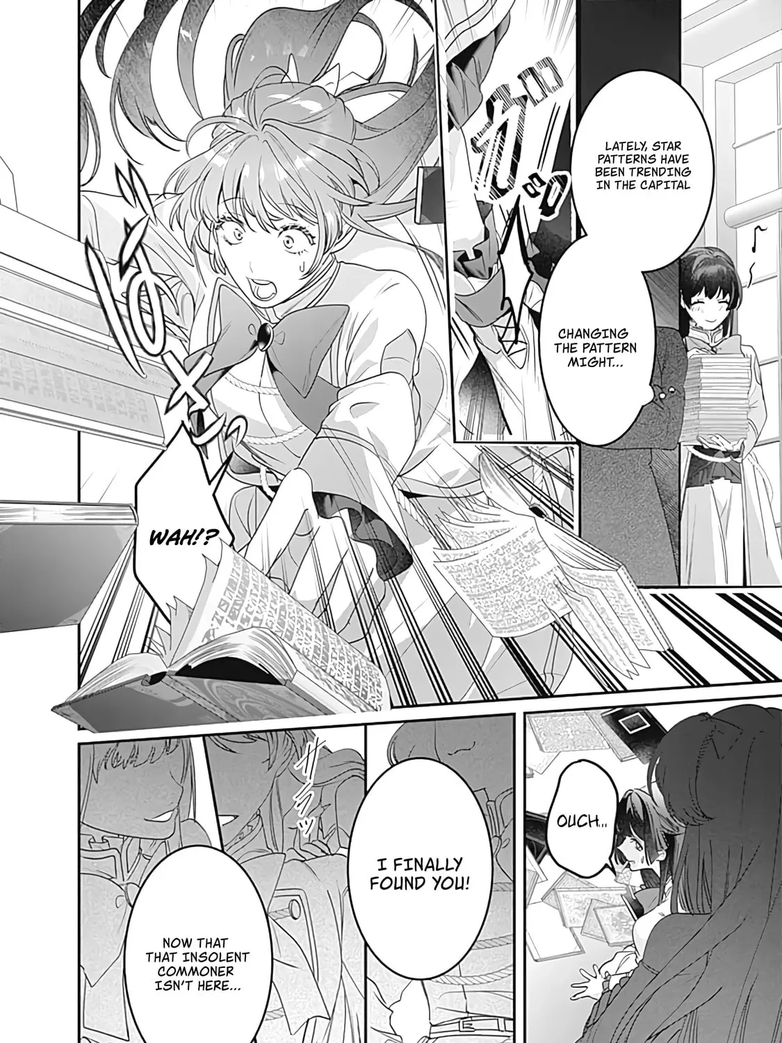 The Ordinary Noble Lady who was Reincarnated into an Unplayed Otome Game Stitches with Sacred Embroidery Thread Chapter 5 page 27 - 