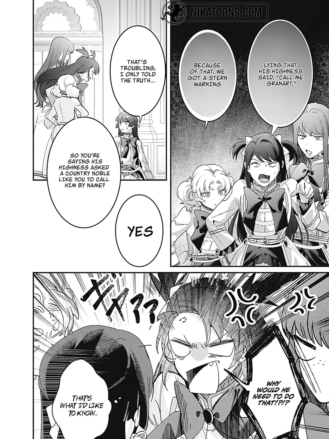 The Ordinary Noble Lady who was Reincarnated into an Unplayed Otome Game Stitches with Sacred Embroidery Thread Chapter 5 page 31 - 