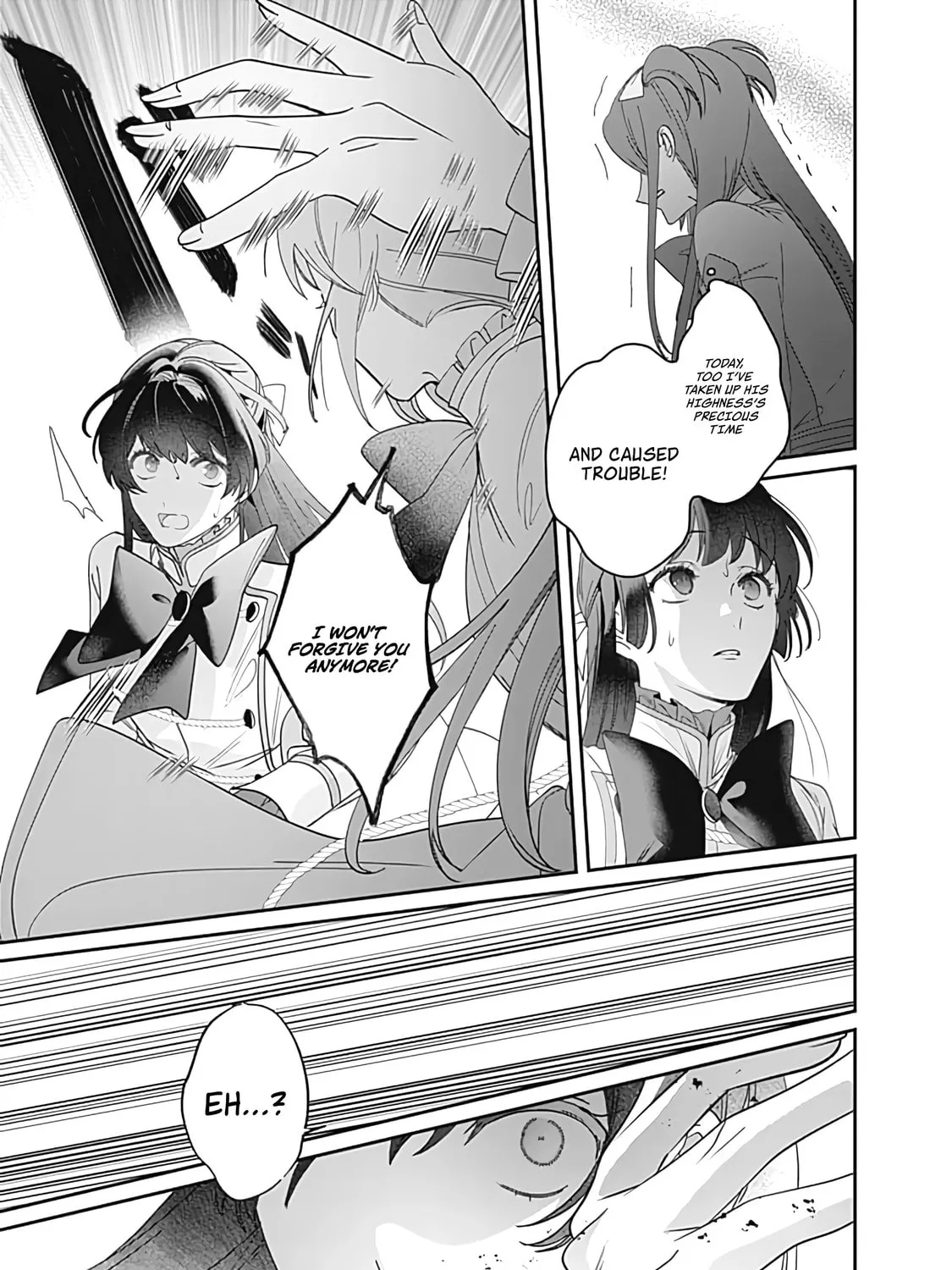 The Ordinary Noble Lady who was Reincarnated into an Unplayed Otome Game Stitches with Sacred Embroidery Thread Chapter 5 page 33 - 