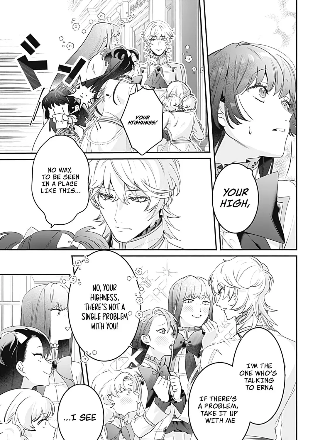 The Ordinary Noble Lady who was Reincarnated into an Unplayed Otome Game Stitches with Sacred Embroidery Thread Chapter 5 page 37 - 