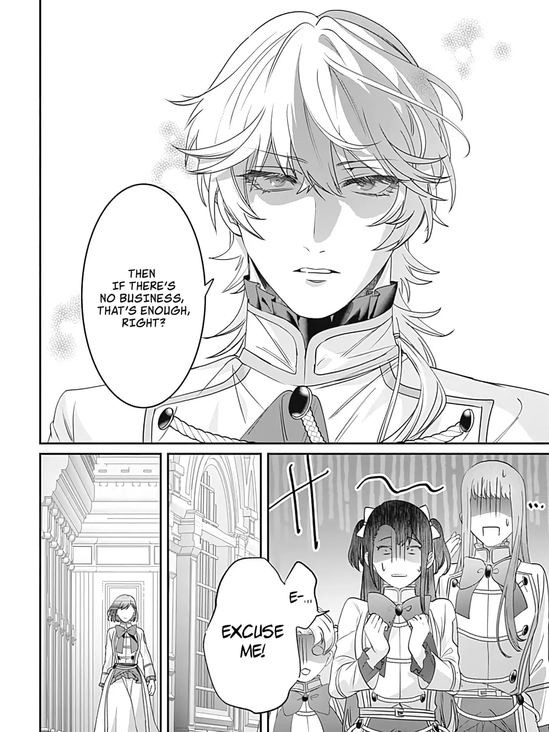The Ordinary Noble Lady who was Reincarnated into an Unplayed Otome Game Stitches with Sacred Embroidery Thread Chapter 5 page 39 - 