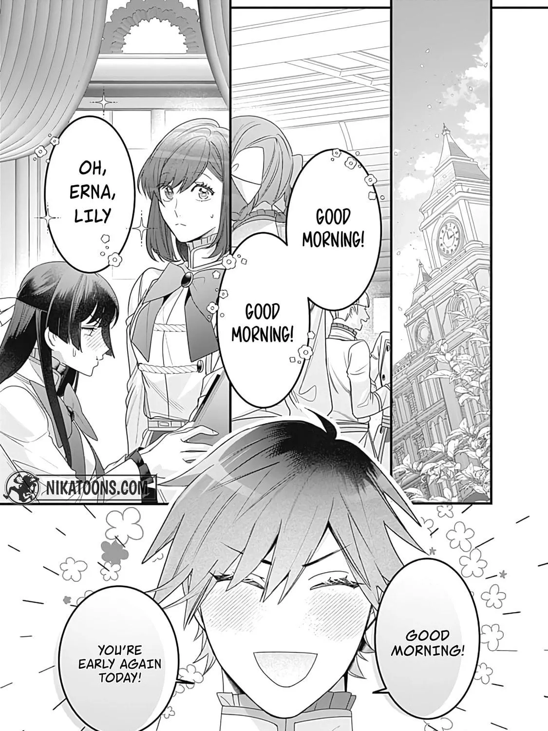 The Ordinary Noble Lady who was Reincarnated into an Unplayed Otome Game Stitches with Sacred Embroidery Thread Chapter 5 page 5 - 