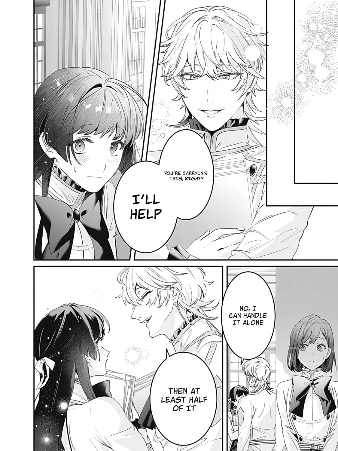The Ordinary Noble Lady who was Reincarnated into an Unplayed Otome Game Stitches with Sacred Embroidery Thread Chapter 5 page 43 - 