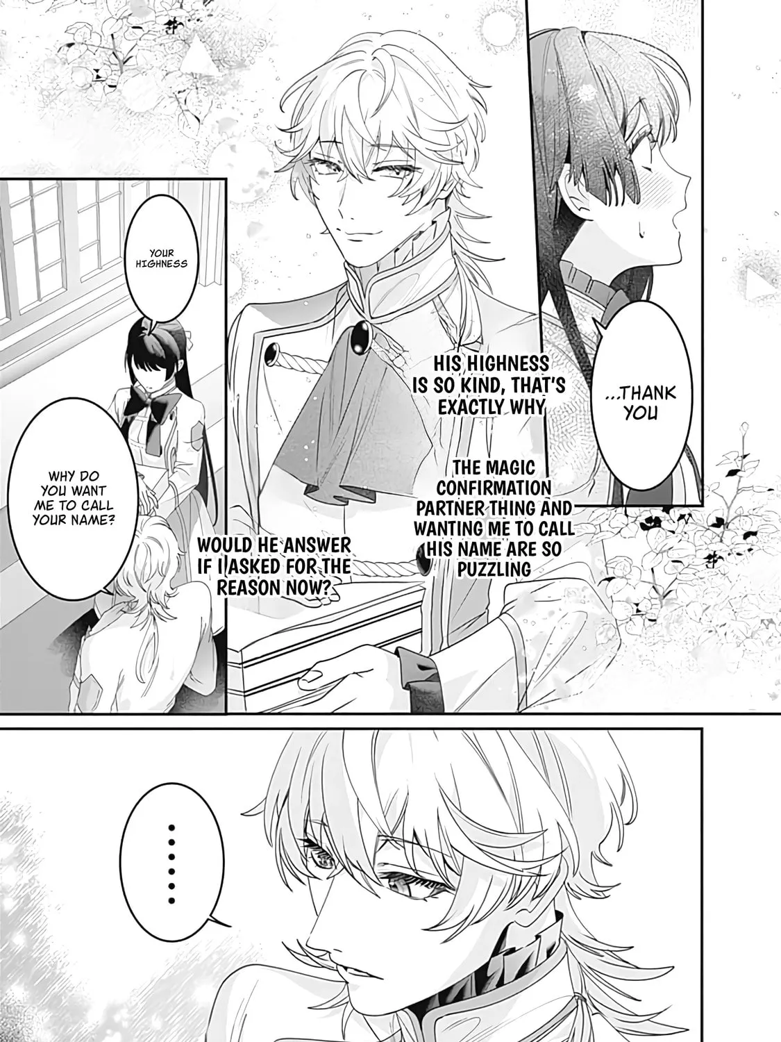 The Ordinary Noble Lady who was Reincarnated into an Unplayed Otome Game Stitches with Sacred Embroidery Thread Chapter 5 page 45 - 