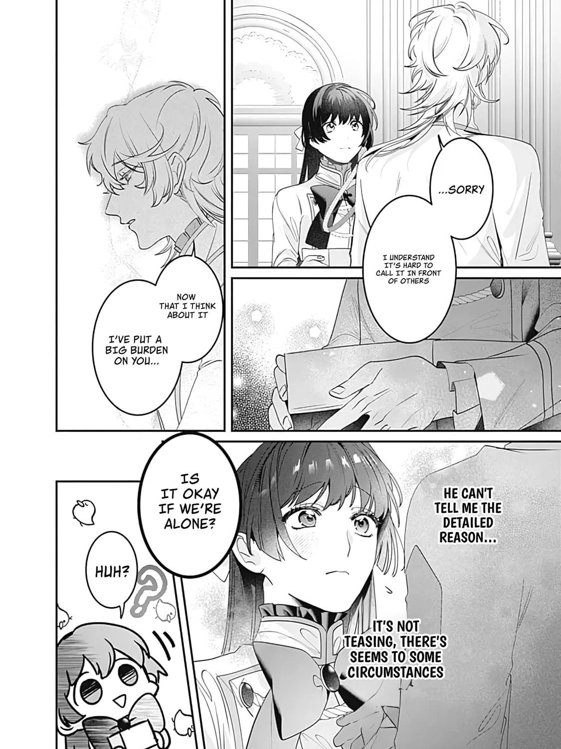 The Ordinary Noble Lady who was Reincarnated into an Unplayed Otome Game Stitches with Sacred Embroidery Thread Chapter 5 page 47 - 