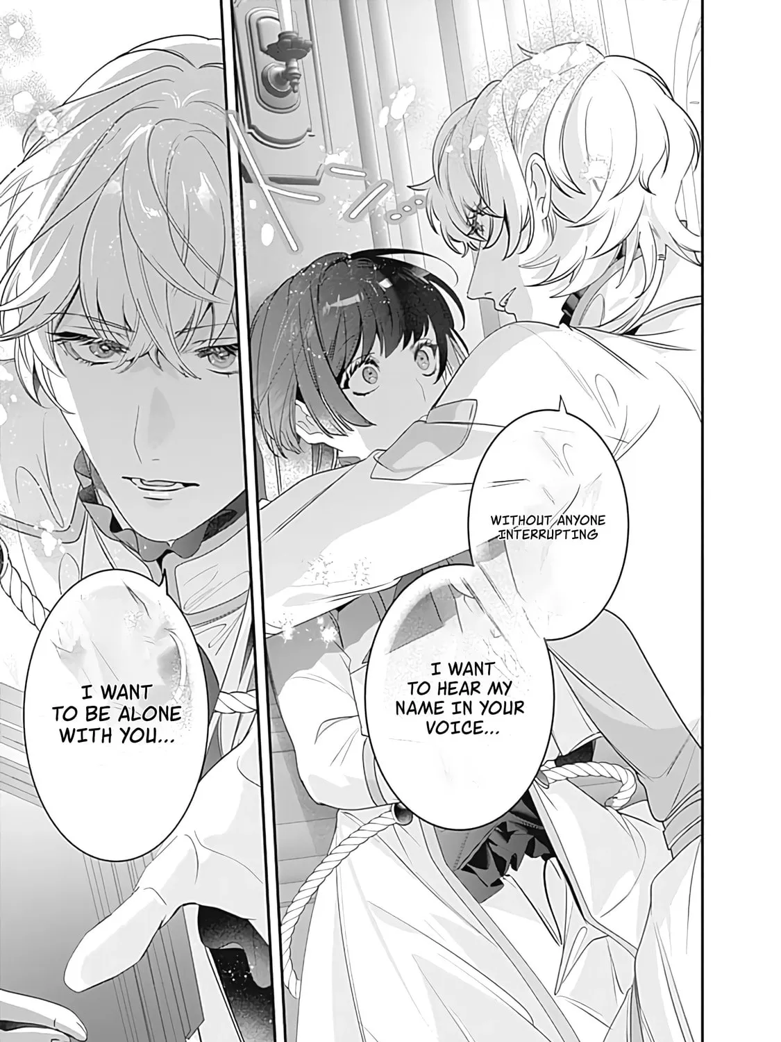 The Ordinary Noble Lady who was Reincarnated into an Unplayed Otome Game Stitches with Sacred Embroidery Thread Chapter 5 page 49 - 