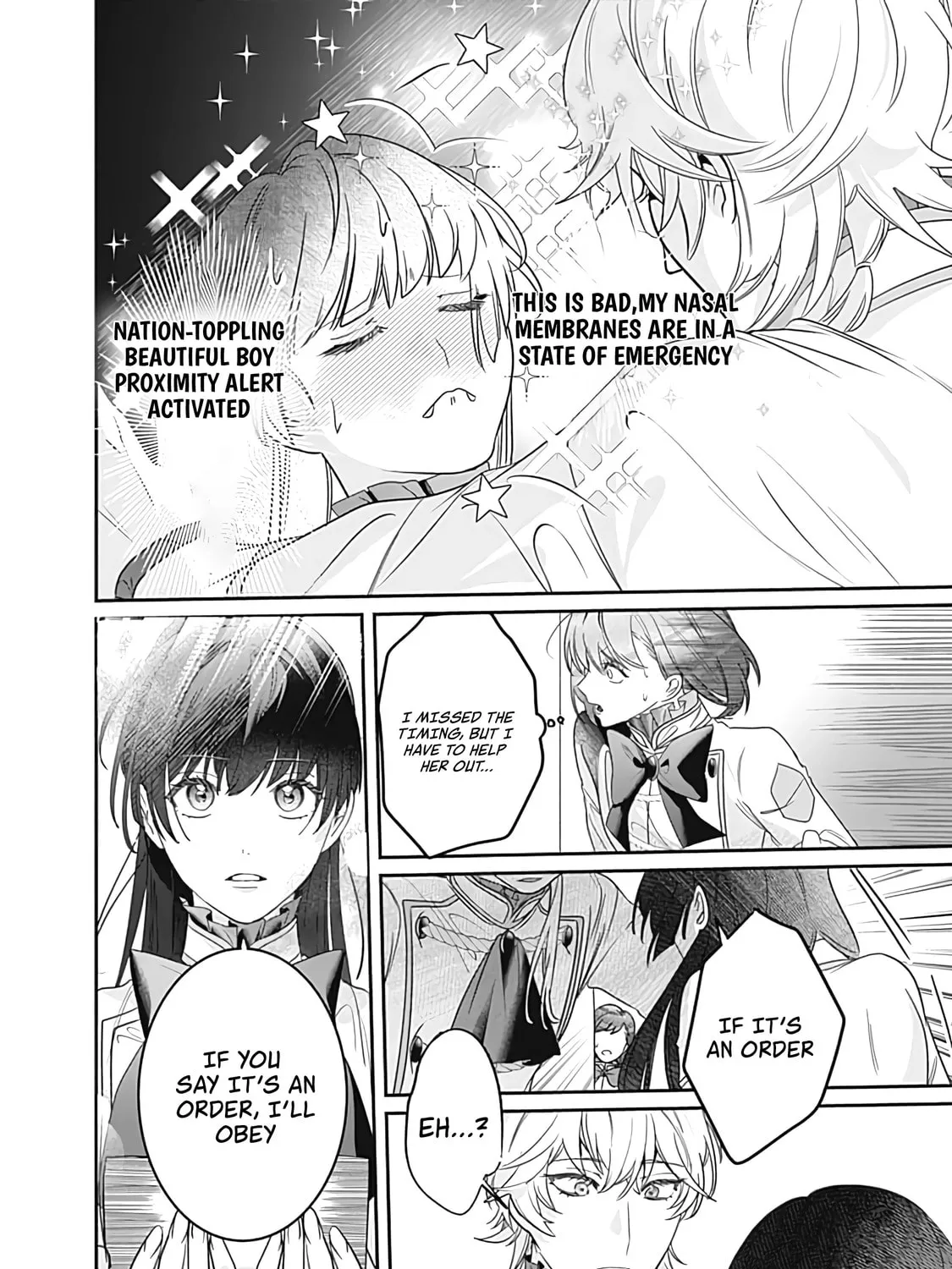 The Ordinary Noble Lady who was Reincarnated into an Unplayed Otome Game Stitches with Sacred Embroidery Thread Chapter 5 page 51 - 