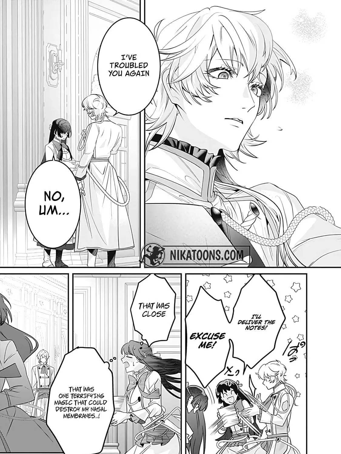 The Ordinary Noble Lady who was Reincarnated into an Unplayed Otome Game Stitches with Sacred Embroidery Thread Chapter 5 page 53 - 