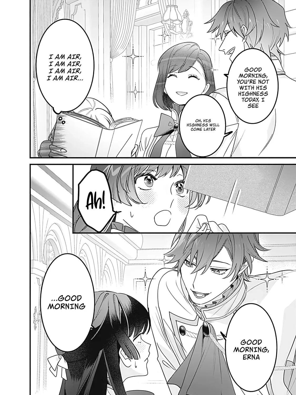 The Ordinary Noble Lady who was Reincarnated into an Unplayed Otome Game Stitches with Sacred Embroidery Thread Chapter 5 page 7 - 