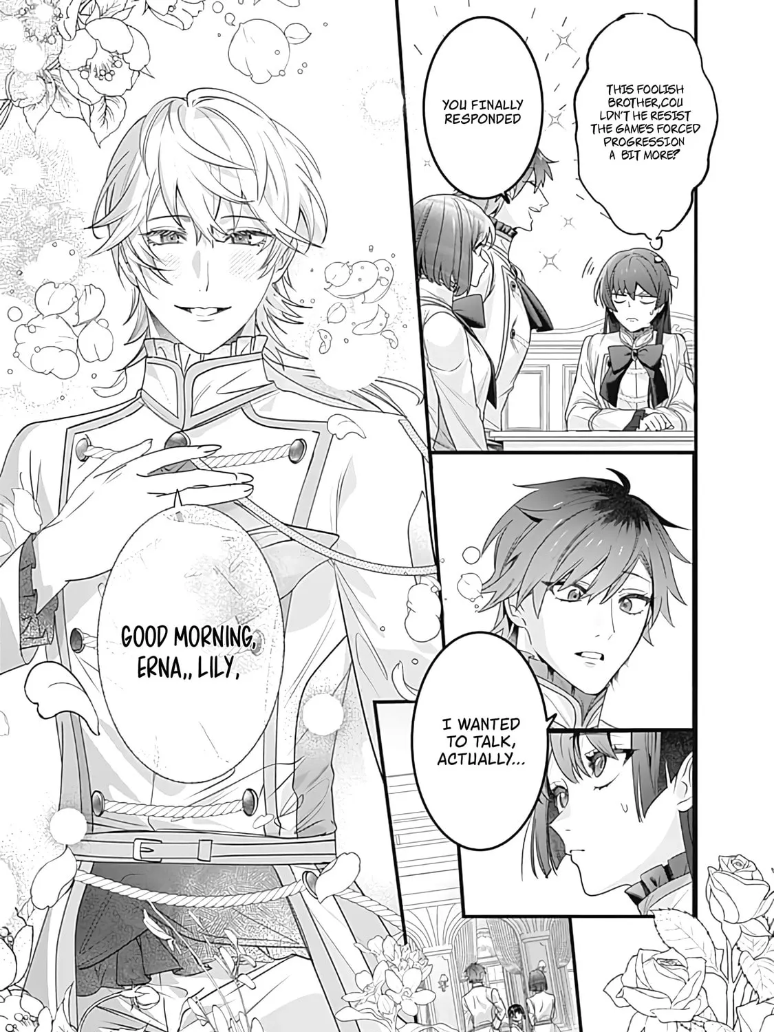 The Ordinary Noble Lady who was Reincarnated into an Unplayed Otome Game Stitches with Sacred Embroidery Thread Chapter 5 page 9 - 