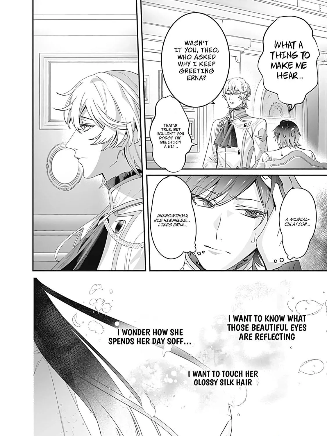 The Ordinary Noble Lady who was Reincarnated into an Unplayed Otome Game Stitches with Sacred Embroidery Thread Chapter 6 page 11 - 