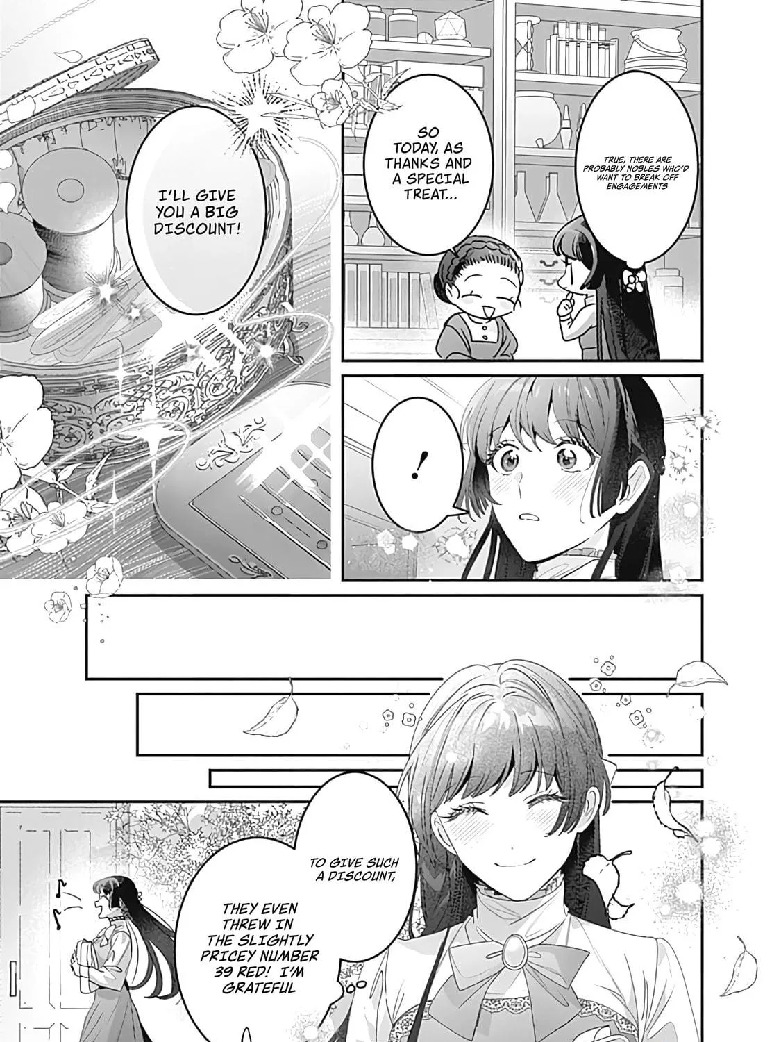 The Ordinary Noble Lady who was Reincarnated into an Unplayed Otome Game Stitches with Sacred Embroidery Thread Chapter 6 page 17 - 